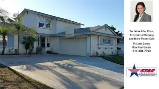 16809 Pine Circle, Fountain Valley, CA Presented by Victoria Carter.