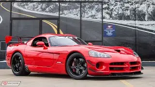 2010 Dodge Viper ACR-X Nurburgring Edition