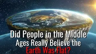 Did Medieval People Really Think the Earth Was Flat? 