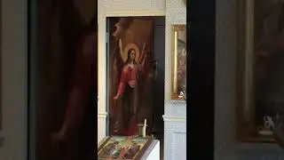 Russian orthodox chapel in Sitka