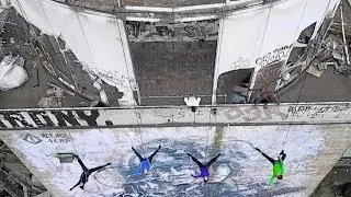 Vertical Dance - Auf den D&auml;chern der Stadt Berlin - ARTE Doku
