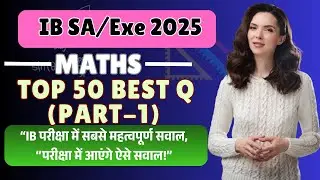 IB SA/Exe 2025 Maths | Best 50 सवाल PART(1) | IB Security Assistant / Executive | ACE SSC WOTH PYQ
