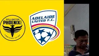 Wellington Phoenix FC vs Adelaide United - A-League Women's live reaction video