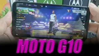 Motorola Moto G10 no Free Fire - Snapdragon 460 - Adreno 610 - 4GB RAM