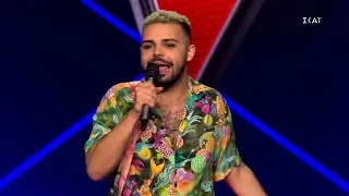 Τι θα πουν οι coaches στον Ακύλα; | The Voice of Greece | 8η Σεζόν