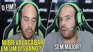 DEAD RESPONDE SE A MIBR VAI ACABAR & FALA SOBRE A SITUA&Ccedil;&Atilde;O NO MAJOR!