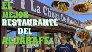 El MEJOR RESTAURANTE del Aljarafe sevillano💥 La Choza De Manuela.