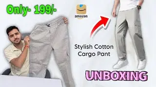 Best Cargo Pants For Men Under ₹ 399 /- 🔥TAGAS Men&rsquo;s Cotton Cargo Pant  Multi-Pocket in 2025