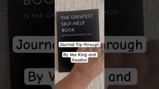 This journal by Vex King and Kaushal is ❤️💌🫶🏻#books #journal #selfimprovement #selfhelp
