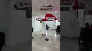 Printing on umbrella