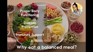 Ditch Dieting and Eat a Balanced Diet
