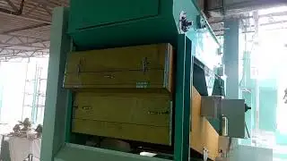 Rice pre paddy cleaner machines
