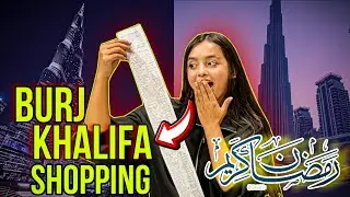 Dubai Chand Raat Shopping 🌙🛍️ | Chand Raat Vlog in Dubai #burjkhalifa #ChandRaatShopping #DubaiVlog 