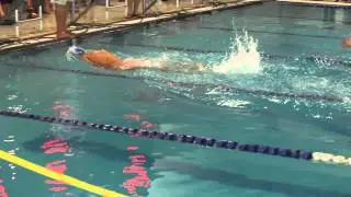 Kevin Dee Haney Neptunes BCSSA Regionals 100 Backstroke Final Regional Record