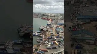 Dp World Dar es salaam Port.#dpworld #travel #tanzania #ship #ports #exploretanzania #shorts #virals