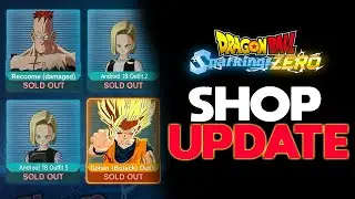 Огромное обновление магазина. Платные и бесплатные DLC. Обновление Dragon Ball Sparking Zero 2026.