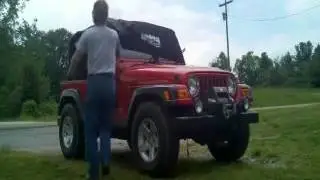 Customer Review: Rain Gear Cab Cover for the Jeep Wrangler