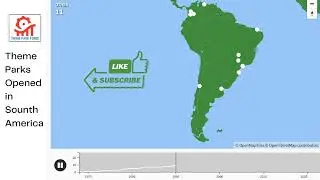 Theme Parks Opened in South America up to 2023