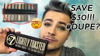 URBAN DECAY Naked One Eyeshadow Palette... Or not?! #DupeCity