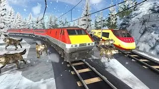 Train Driver 2019 (by Timuz Games) Android Gameplay [HD]