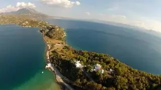 Greece fpv Лимни-Вулиагменис озеро
