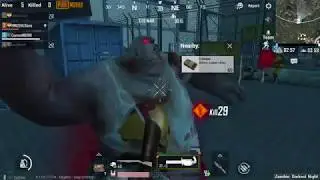 Zombie Mode Darkest Night || Tricks in PUBG Mobile || New Darkest Night Trick