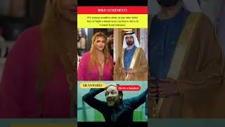 BOLD STATEMENT: Why Women Feel Safe in the UAE 🇦🇪 | Day & Night Freedom #shorts #trending #viral