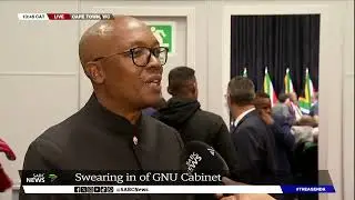 7th Administration | In-coming ministers speak about their plans to serve South Africa