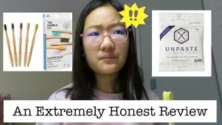 An Extremely Honest Review of the Humble Brush Bamboo Toothbrush & Unpaste Tooth Tabs