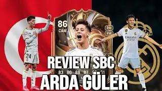 REVIEW SBC ARDA GÜLLER 86 VALE A PENA ?