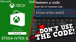 Мошенничество с подарочными картами Xbox (2024)