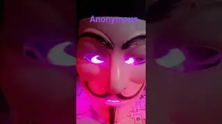 Anonymous mask for Hacker | technical 