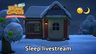 Animal Crossing: New Horizons - Sleep livestream #325 (Relaxing music & ambient sounds for sleeping)