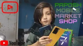 PAPOSH MOBILE MARKET SHOP😉