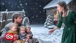 Она думала, что проведёт Рождество СОВЕРШЕННО ОДНА… пока не появился ВДОВЕЦ-РАНЧЕР со своими