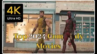 Is Deadpool Really Number 2? Find Out Who's Number 1! | TOP Comedy Movies of 2024