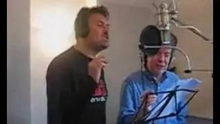 BBC Radio Humberside jingle vocal session 2005