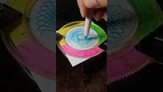 25AUC Relaxing Patterns for a Calm Mind. #spirograph #calming #relaxing
