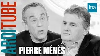 Pierre M&eacute;n&egrave;s parle de Deschamps, Aulas et Zlatan ⚽️ chez Thierry Ardisson | INA Arditube