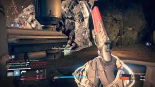 Sick sniping with my new subclass!