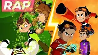 (Edits) Rap do Ben 10 e Mutante Rex (Versão Reboot) -(UM OBJETIVO) IRON MÁSTER