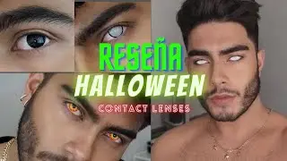 PUPILENTES  HALLOWEEN 🎃 Lo que no sabías | TTDeye y Arely pupilentes RESEÑA TOTAL