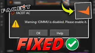 Исправление ошибки FACEIT &laquo;IOMMU отключен&raquo; на ПК | Исправлена ​​ошибка подтверждения TPM FACEIT |...