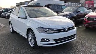 Volkswagen Polo 1.0TSI Match Pure White New Car | Wrexham Volkswagen