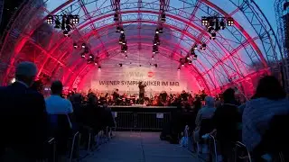 ARRI Trinity at Vienna Symphony Orchestra Concert