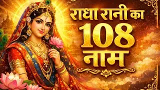 राधा रानी का 108 नाम🕉️💕 #radhanaamjaap #naamjaap 