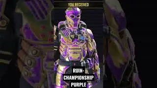 CODM SKIN: RUIN-CHAMPIONSHIP PURPLE