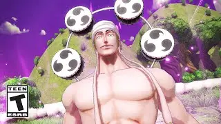 ONE PIECE PIRATE WARRIORS 4 Character Pack No. 8 Special Selection Pack | Eneru Showcase
