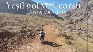 Antalya Kaş Yeşilgöl ve Uçarsu(Gömbe) Gezisi | Honda Crf 250 Rally ile Geziler | Beraber Gezelim |
