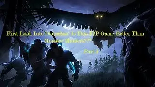 First Look Into Dauntless | Is This Game Better Than Monster Hunter? (Playing With Friends Part 1)